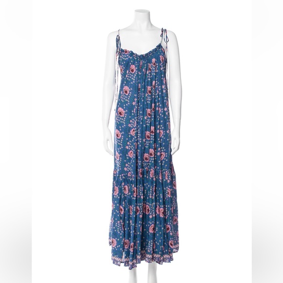 Natalie Martin Dresses & Skirts - Natalie Martin Flowers Long Dress - Small